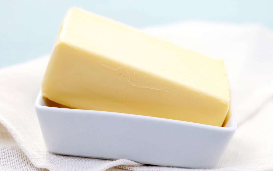 Butter enriched with Omega-3, showcasing the innovation of linPRO-R for healthier, more functional dairy products.